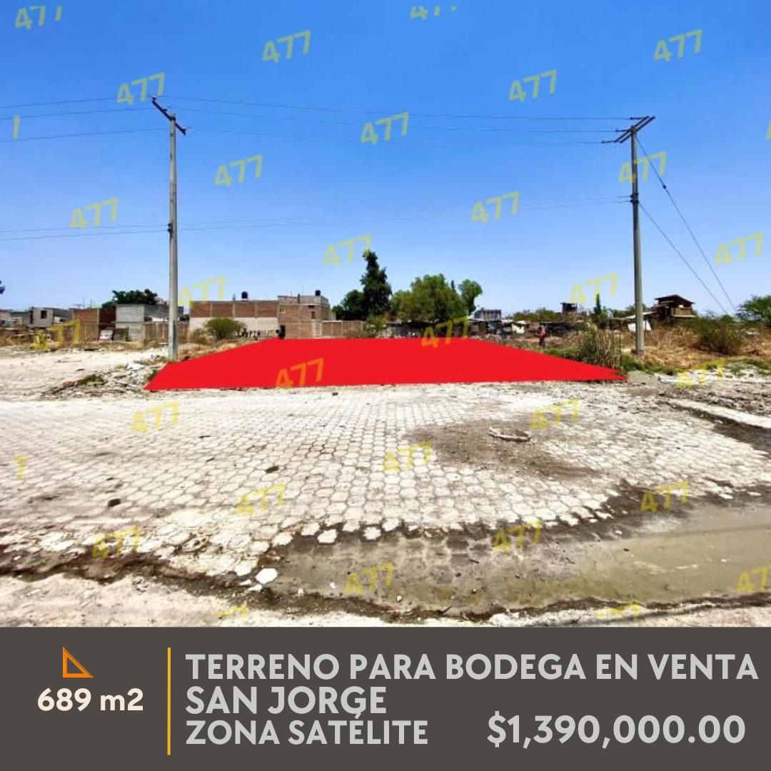 Terreno en Venta  San Jorge