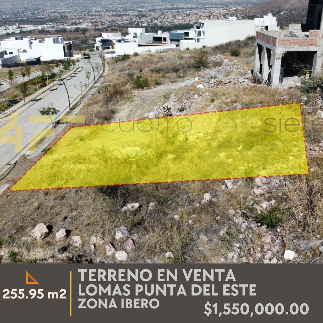 TERRENO EN VENTA LOMAS DE PUNTA DEL ESTE