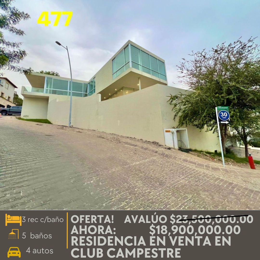 Casa en Venta Club Campestre