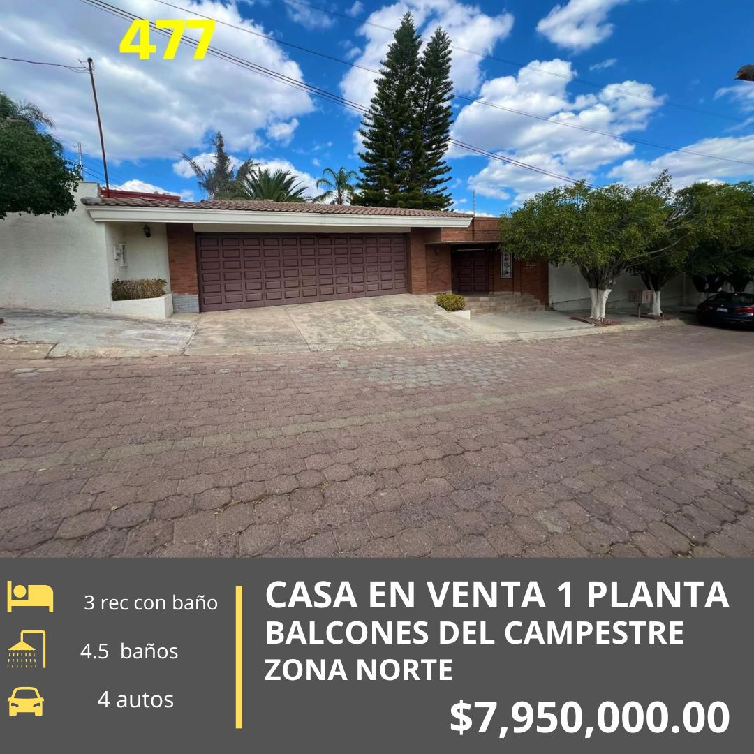 Casa en Venta Balcones del Campestre