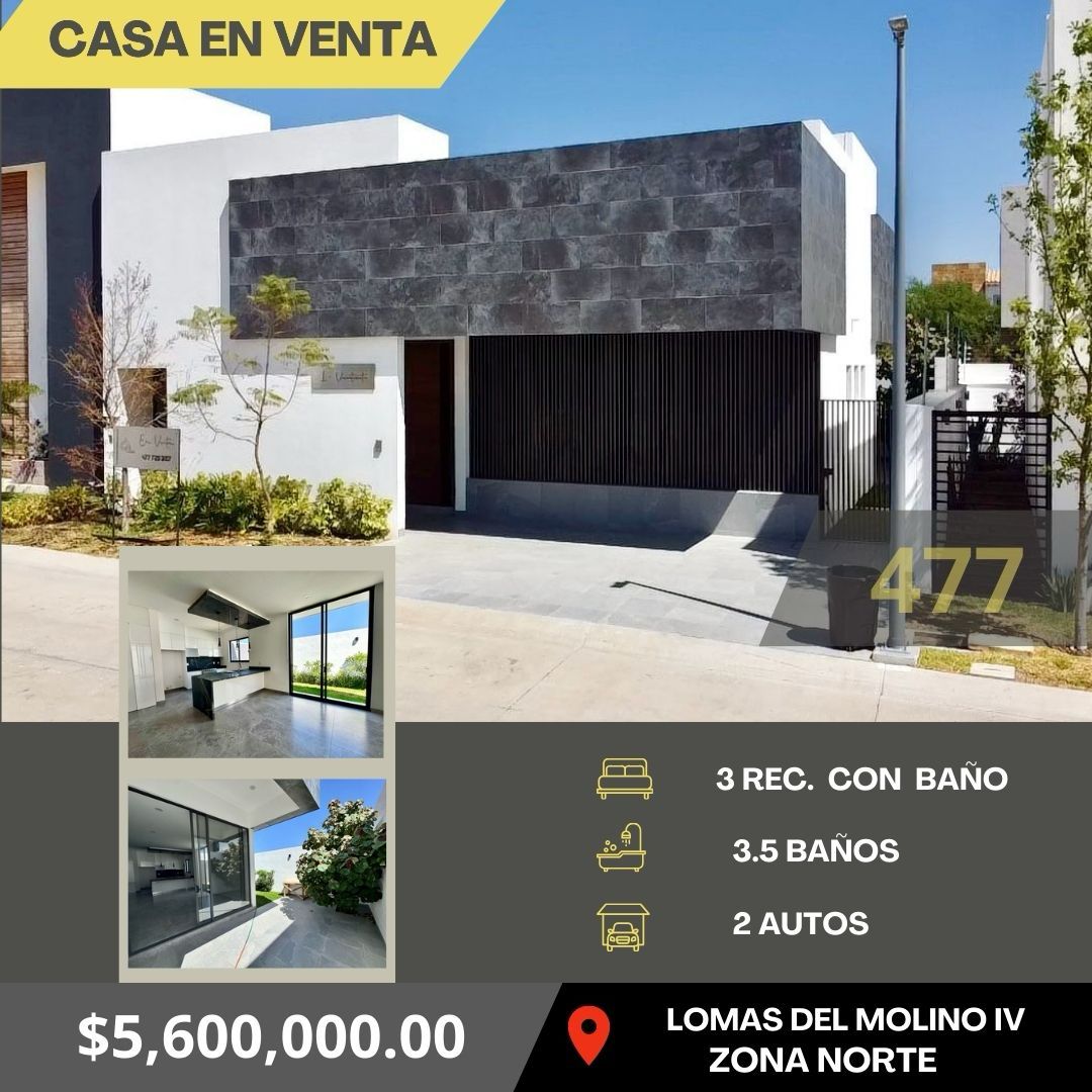 CASA NUEVA EN VENTA LOMAS DEL MOLINO IV