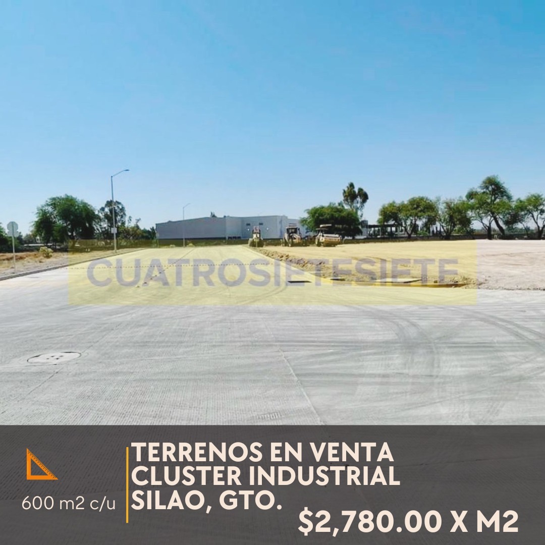 TERRENOS INDUSTRIALES EN VENTA SILAO