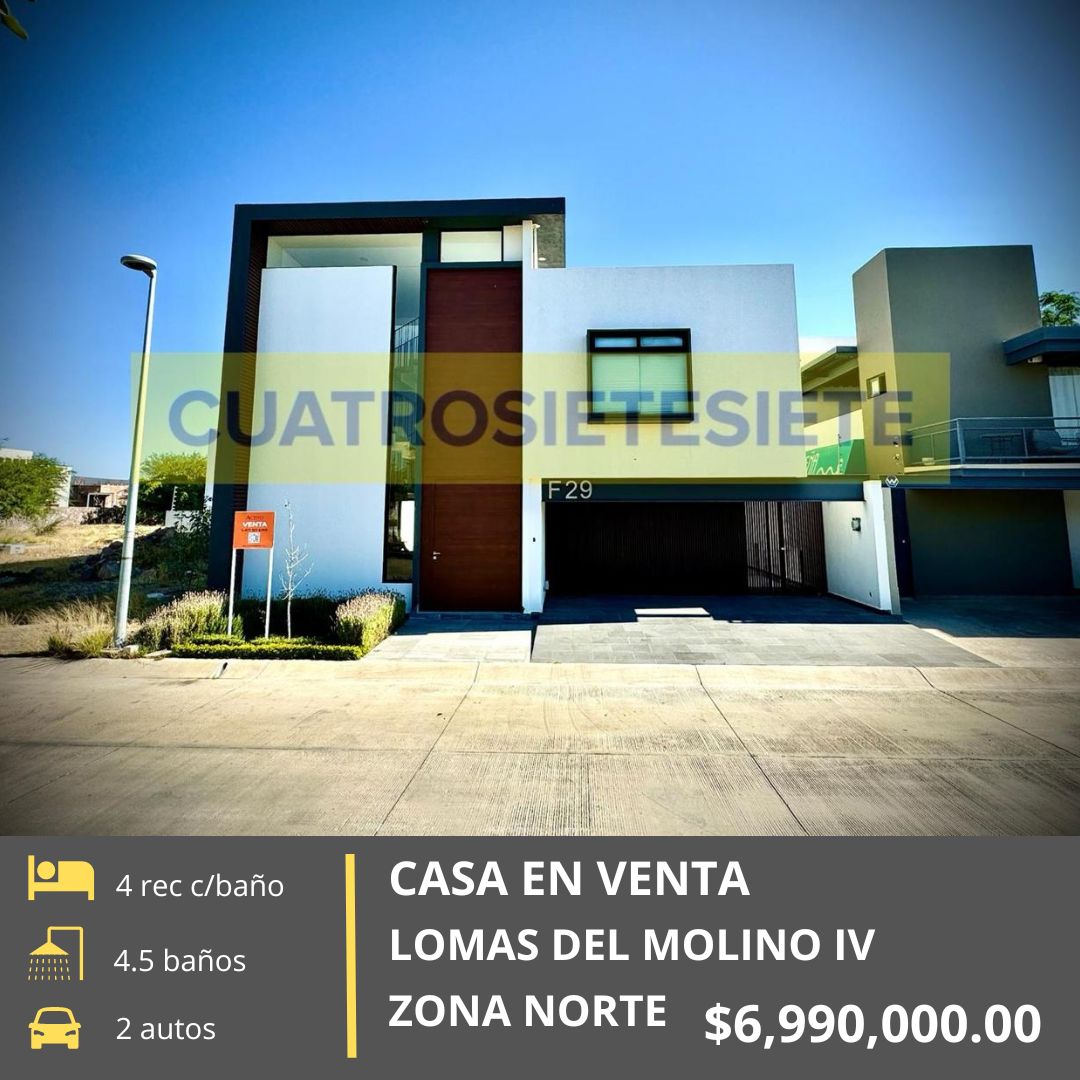 CASA EN VENTA LOMAS DEL MOLINO IV