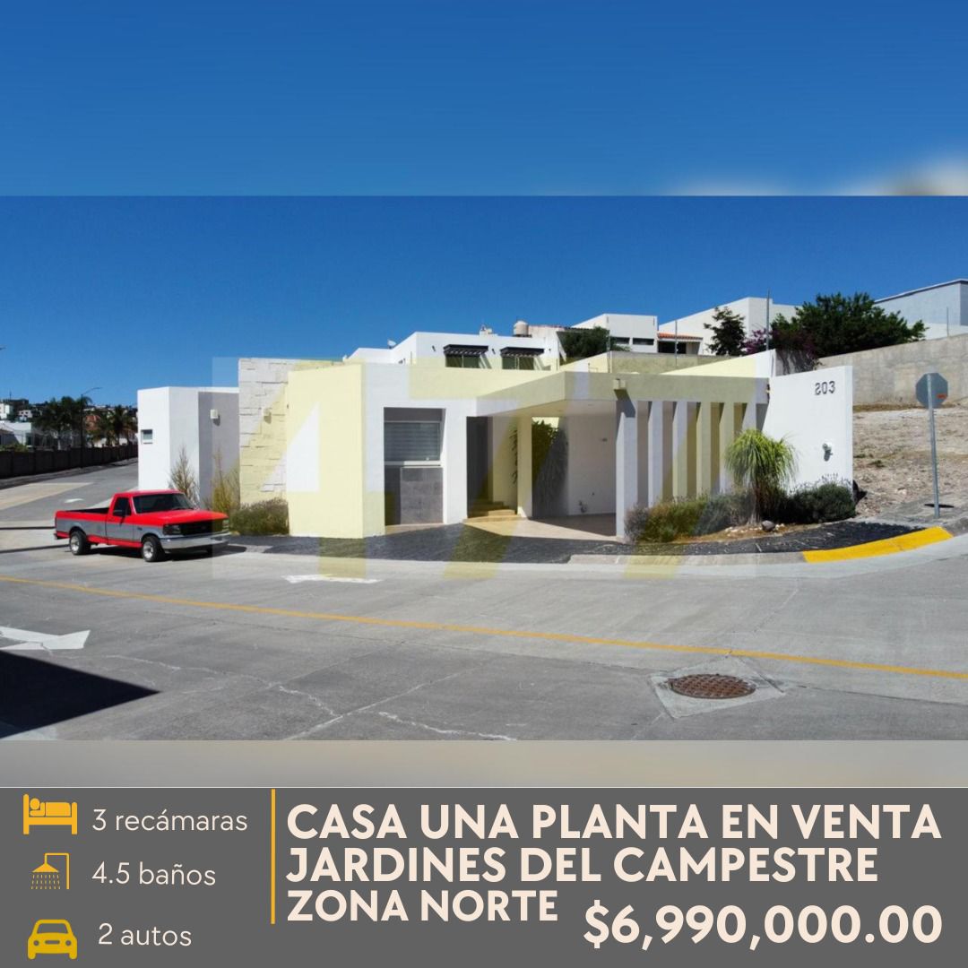 CASA EN VENTA JARDINES DEL CAMPESTRE