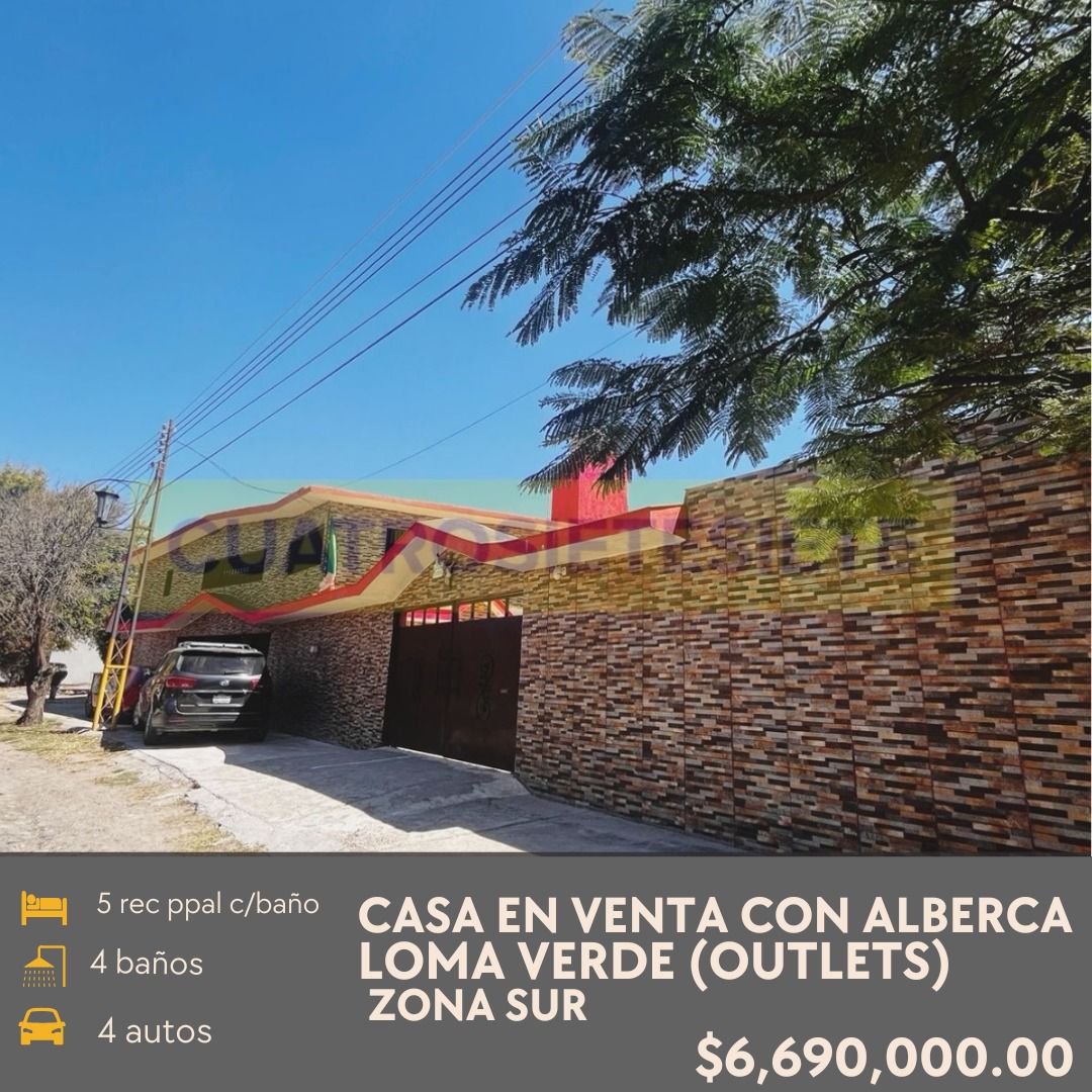 CASA EN VENTA LOMA VERDE