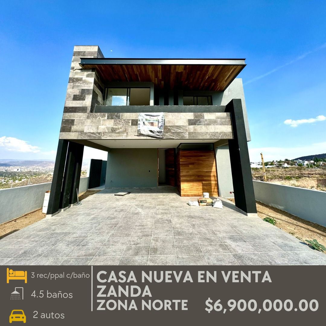 CASA NUEVA EN VENTA EN ZANDA