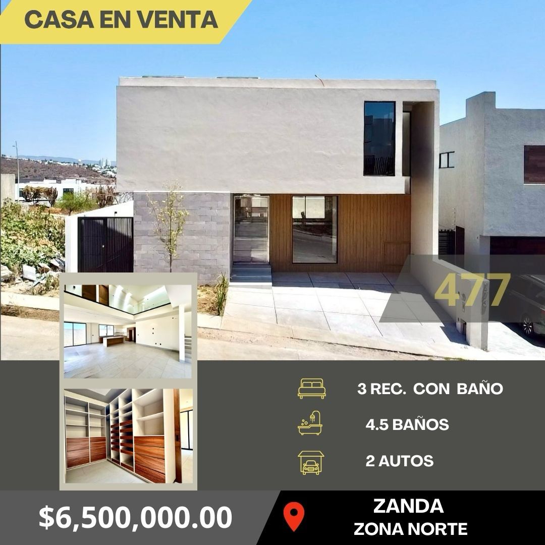 CASA NUEVA EN VENTA EN ZANDA