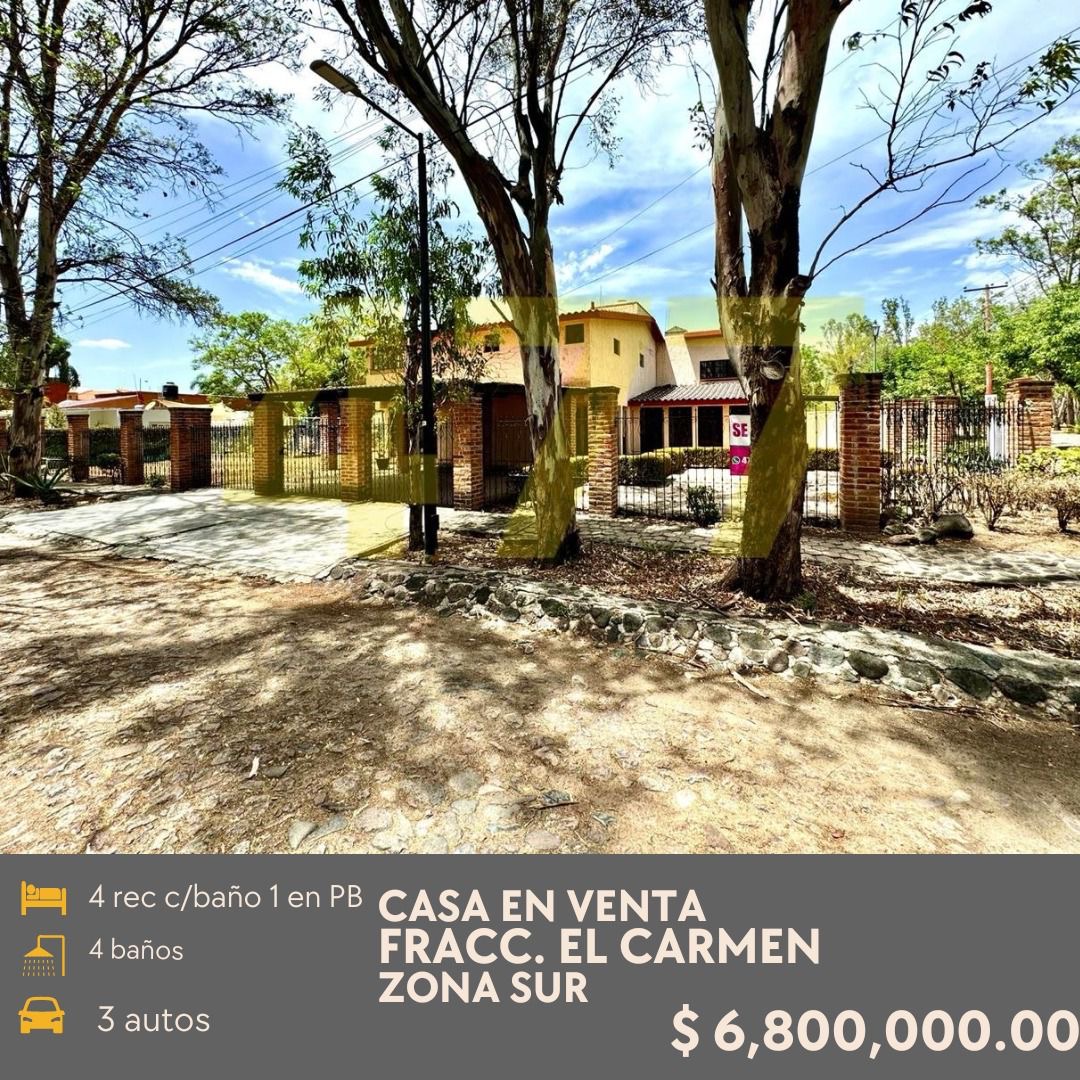 CASA EN VENTA EN E CARMEN