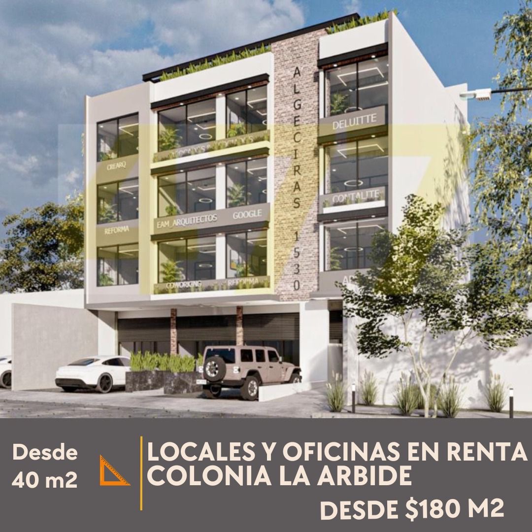 OFICINAS Y LOCALES EN RENTA ARBIDE