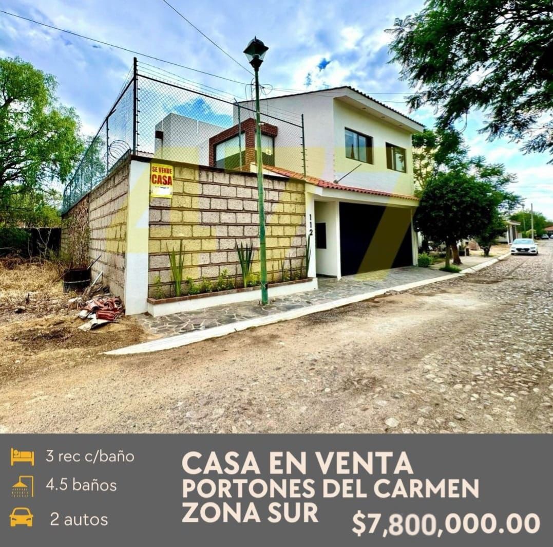 CASA EN VENTA PORTONES DEL CAMPESTRE