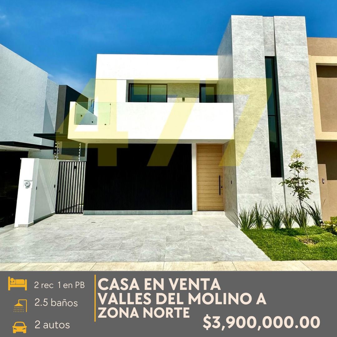 Casa en Venta Valles del Molino “A” Recamara en Planta baja