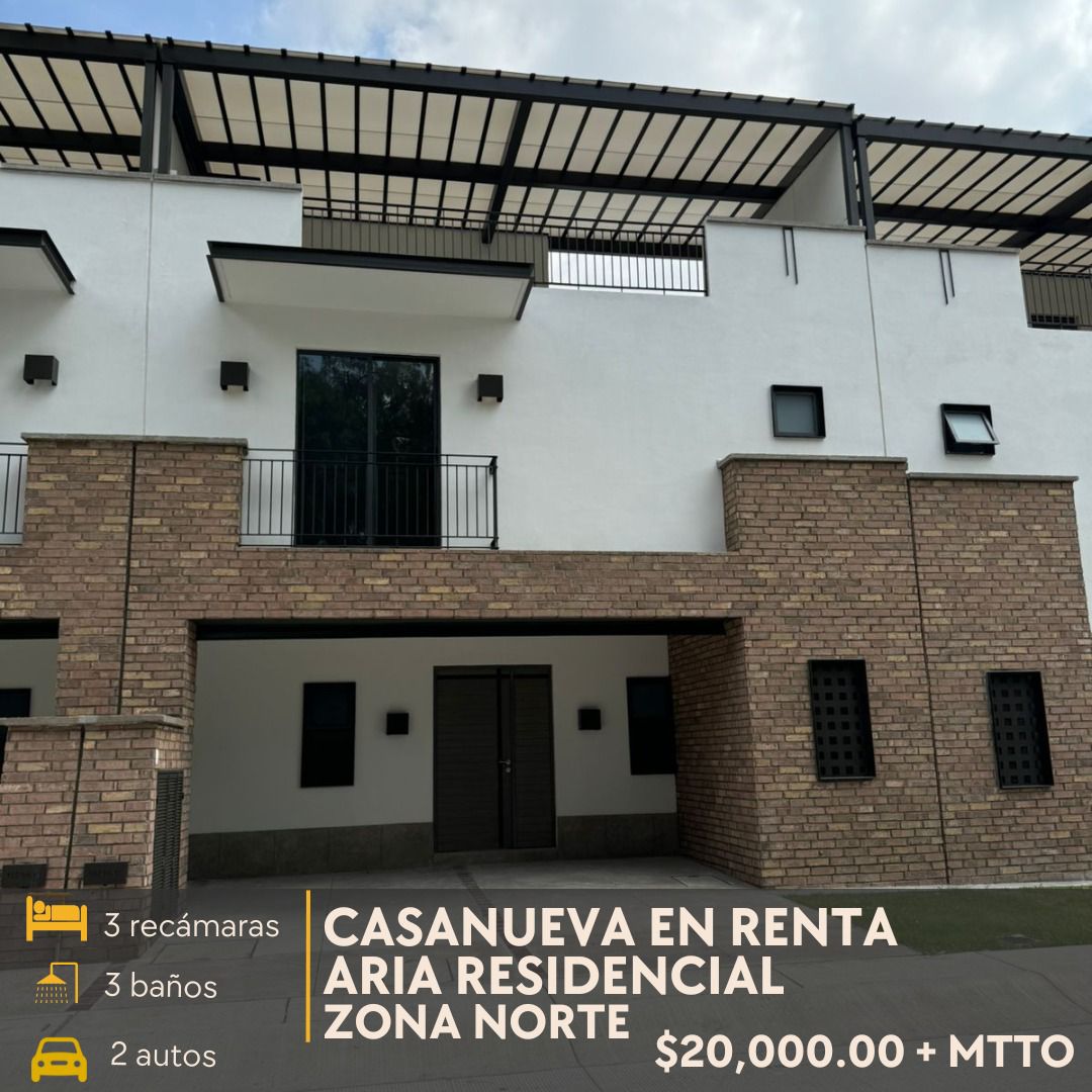 Casa en Renta Aria Residencial