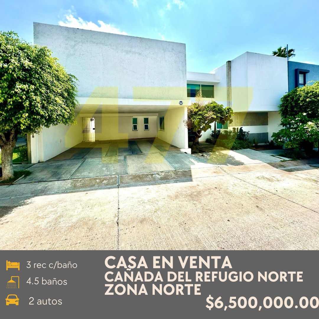 Casa en venta! Cañada del Refugio Norte