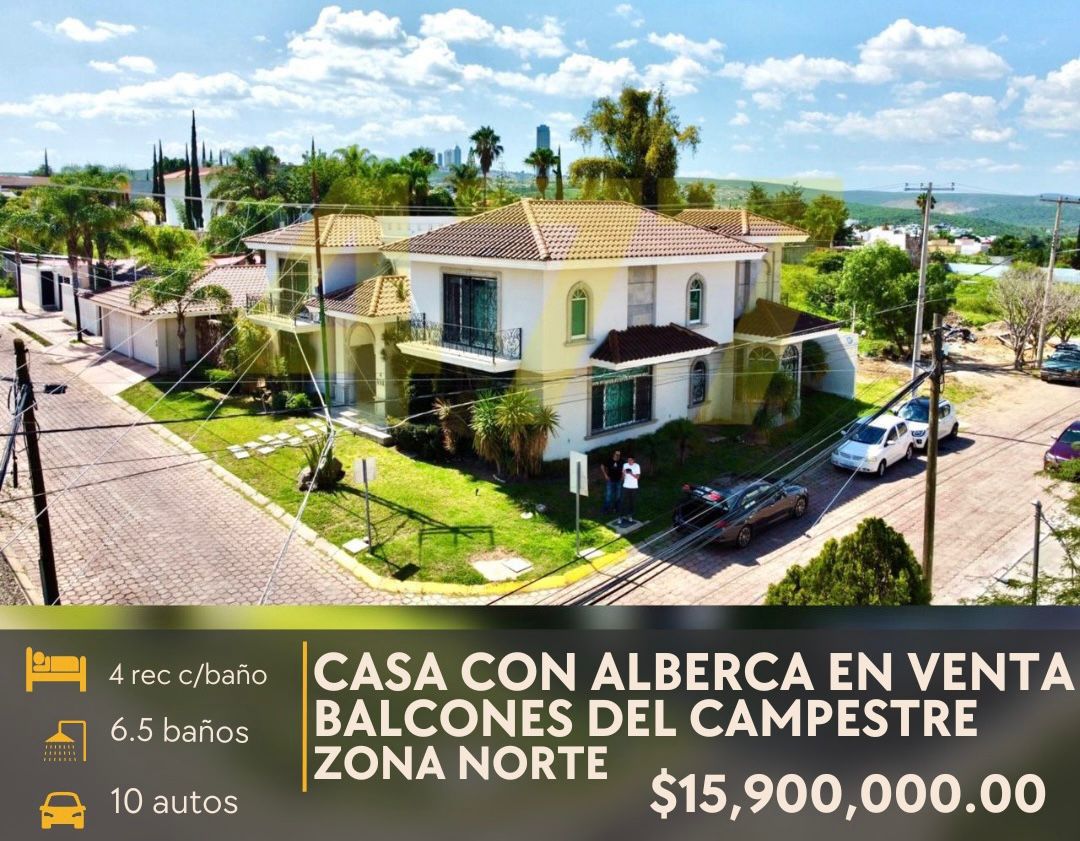 Casa en venta Balcones del Campestre