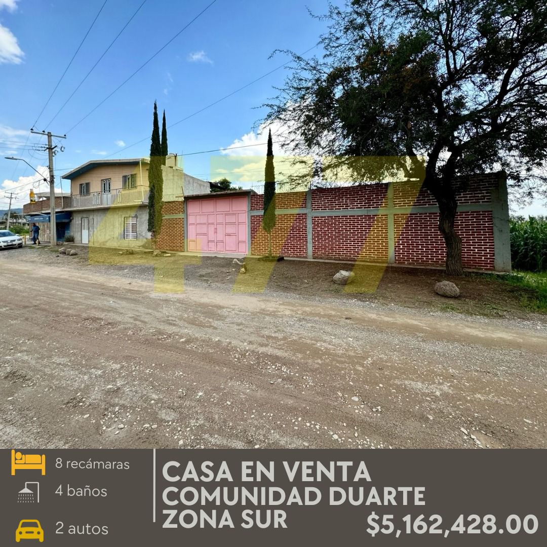 CASA EN VENTA EN COMUNIDAD DUARTE