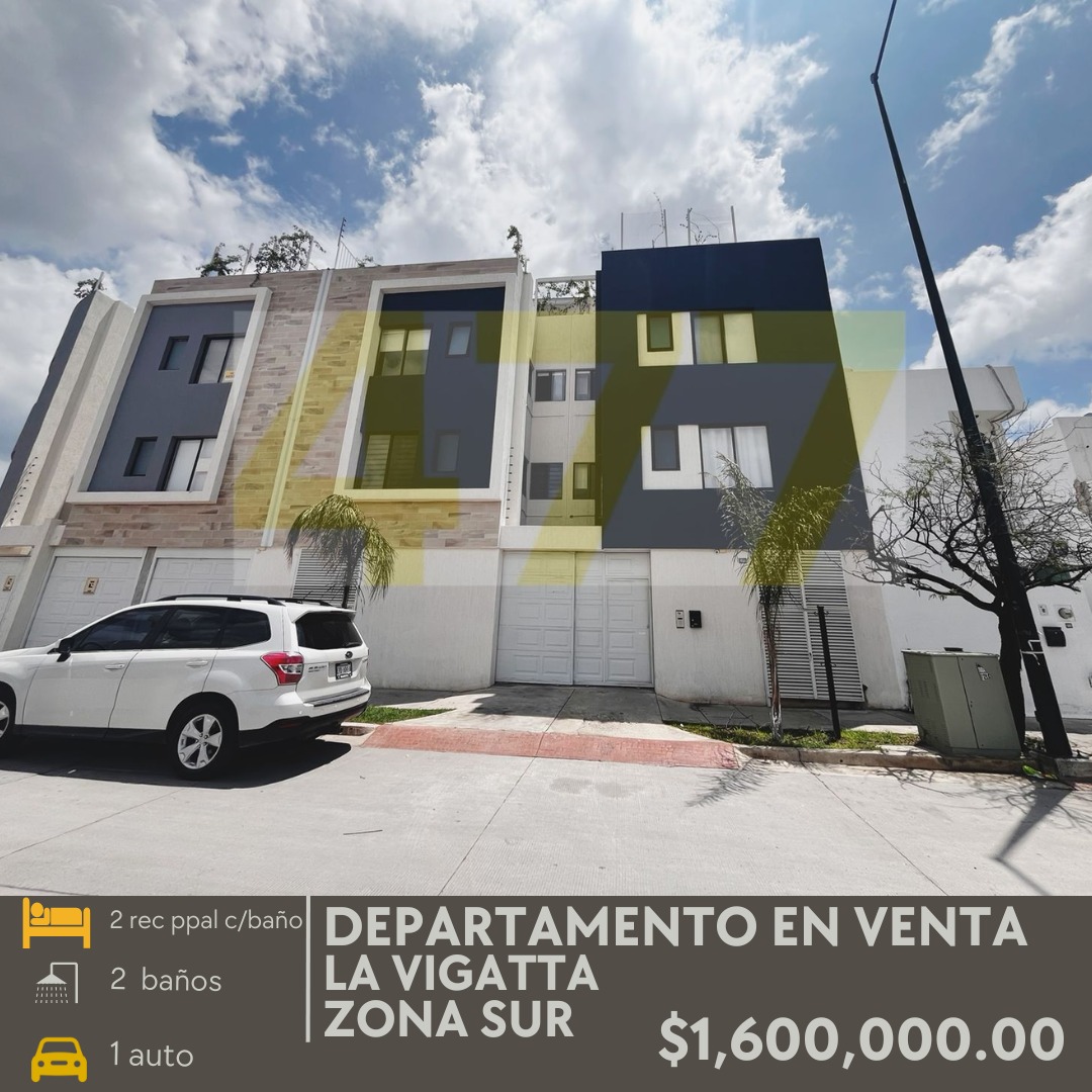 DEPARTAMENTO EN VENTA (LA VIGATTA)