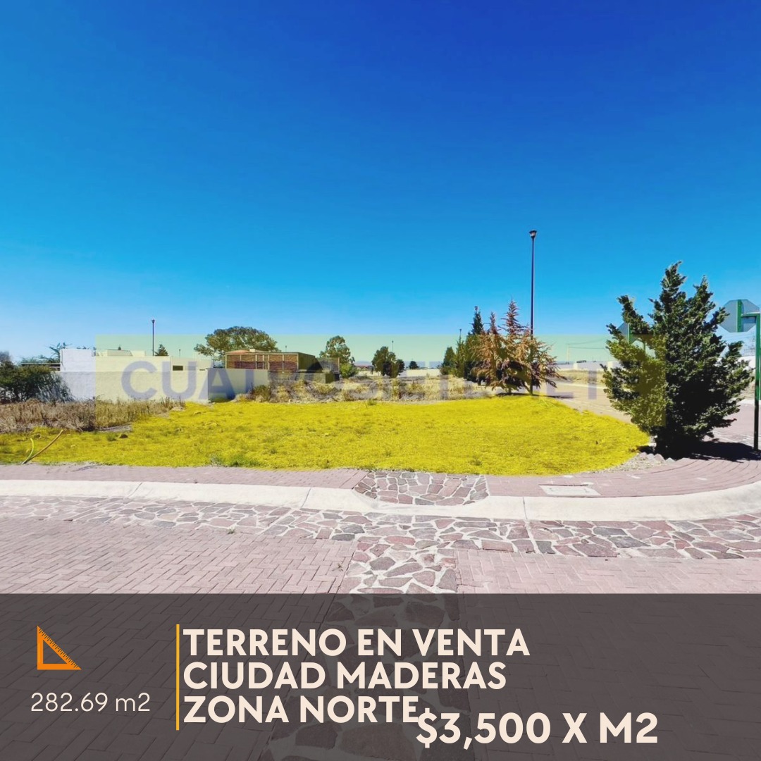 TERRENO EN VENTA EN CIUDAD MADERAS