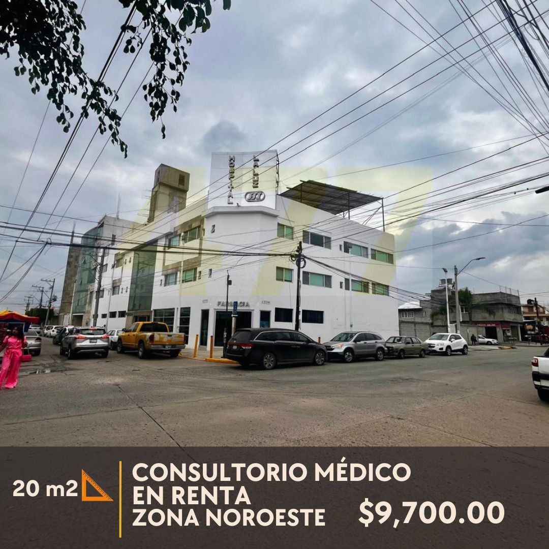 Consultorio en Renta Hospital la Luz