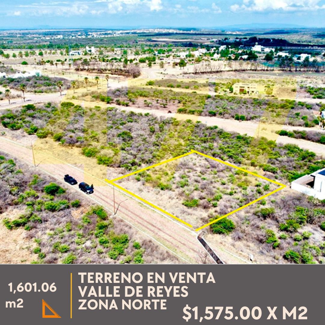 TERRENO EN VENTA (VALLE DE REYES)