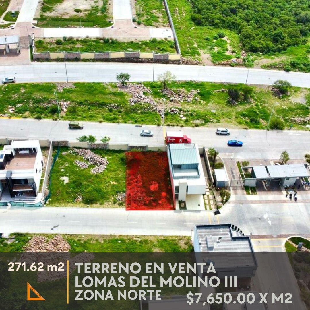 TERRENO EN VENTA(LOMAS DEL MOLINO 3)