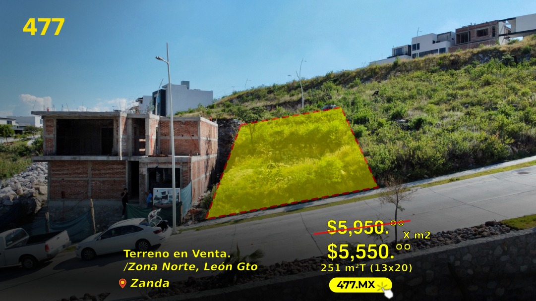 TERRENO EN VENTA (ZANDA)