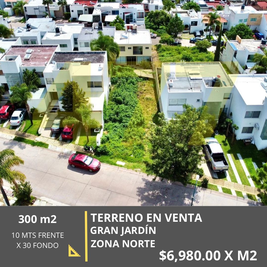 Terreno en Venta “Gran Jardín”