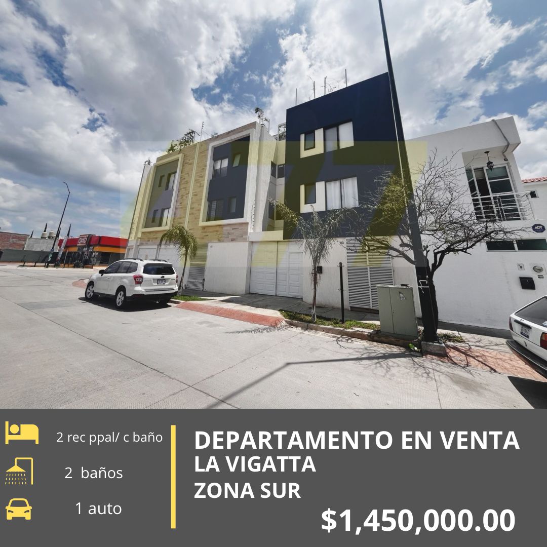 DEPARTAMENTO EN VENTA (LA VIGATTA)