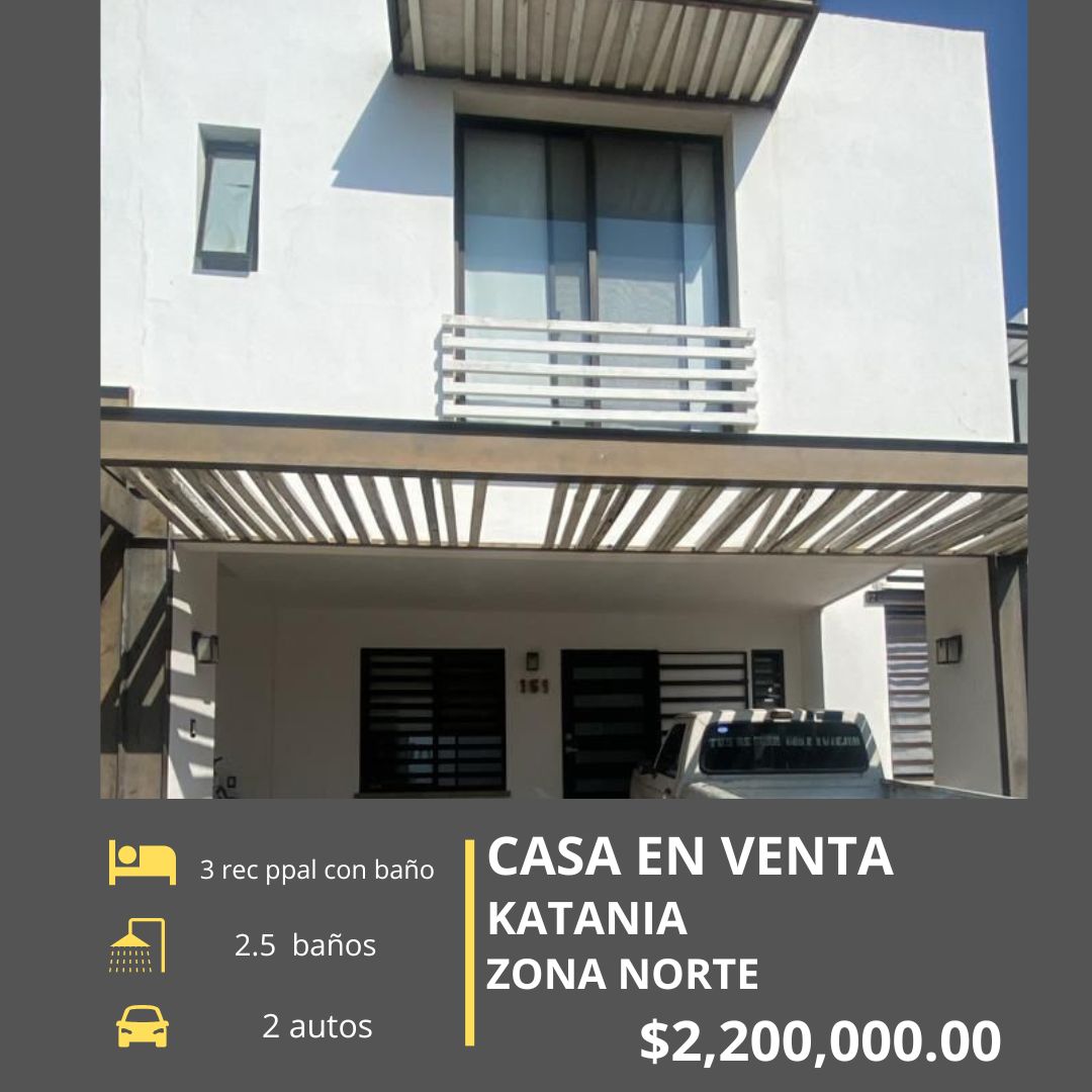 CASA EN VENTA (KATANIA)