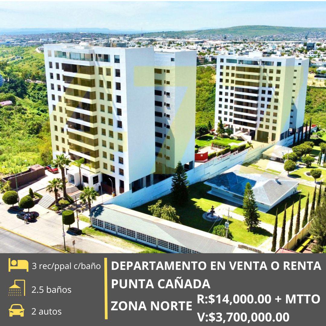 DEPARTAMENTO EN VENTA (PUNTA CAÑADA)