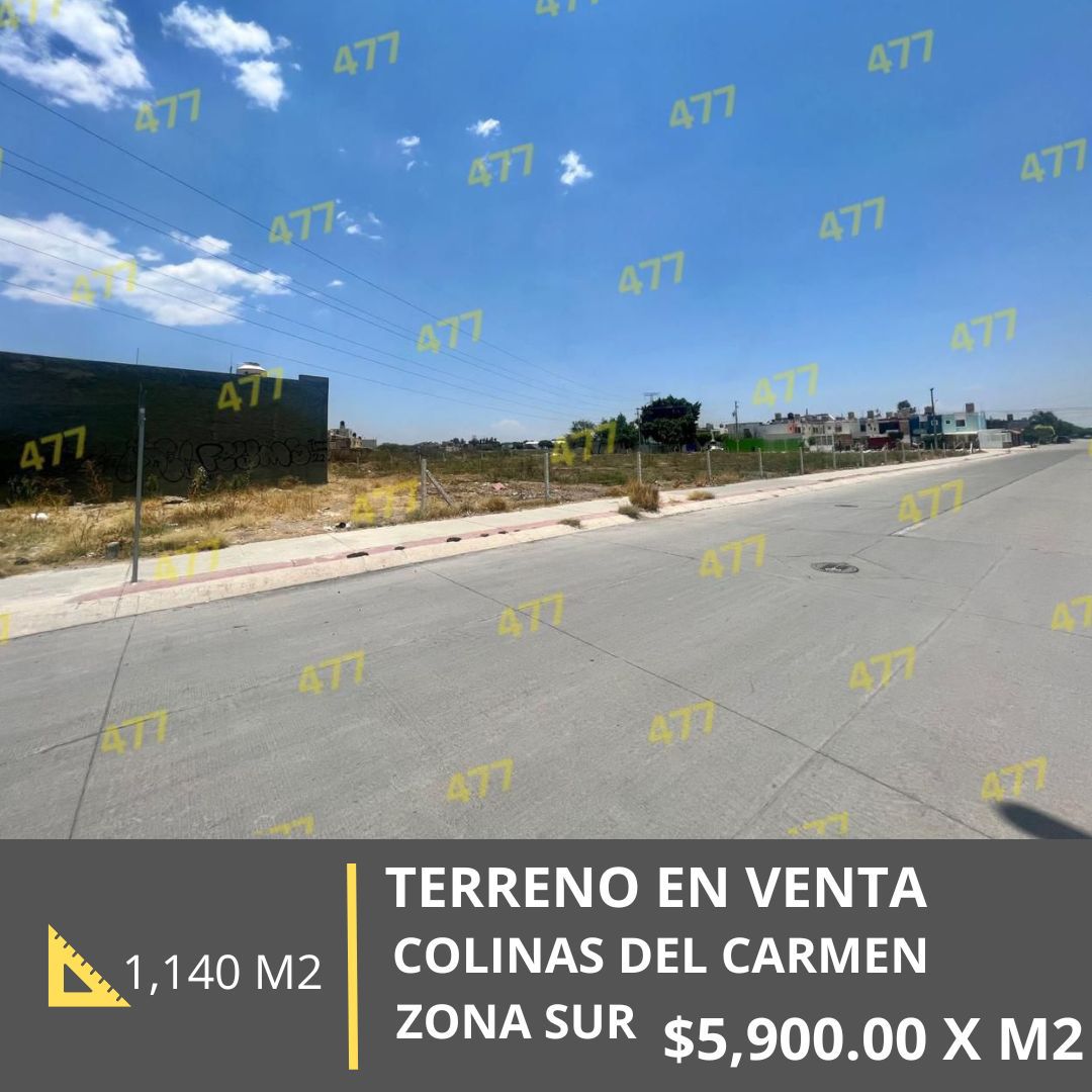 TERRENO COMERCIAL EN VENTA (COLINAS DEL CARMEN)