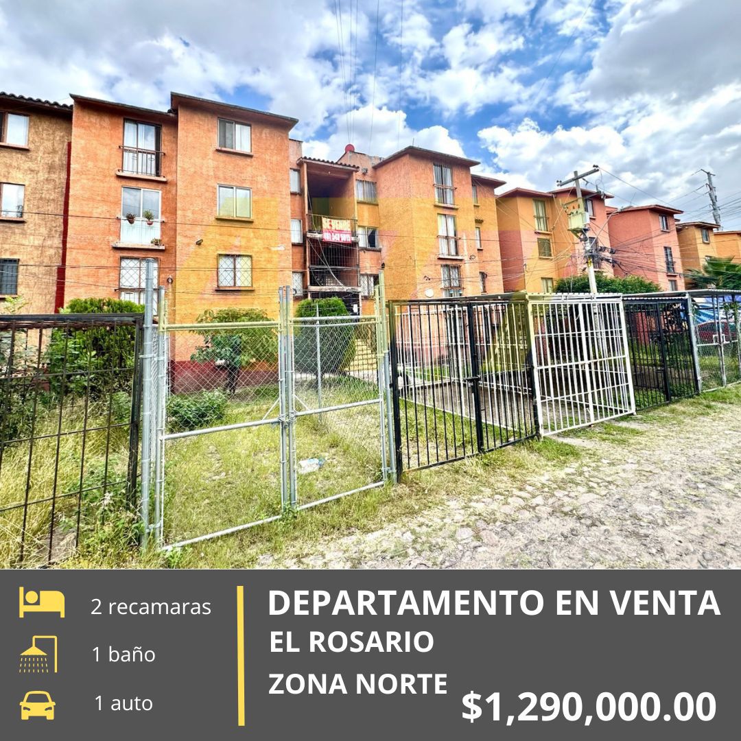 DEPARTAMENTO EN VENTA (EL ROSARIO)