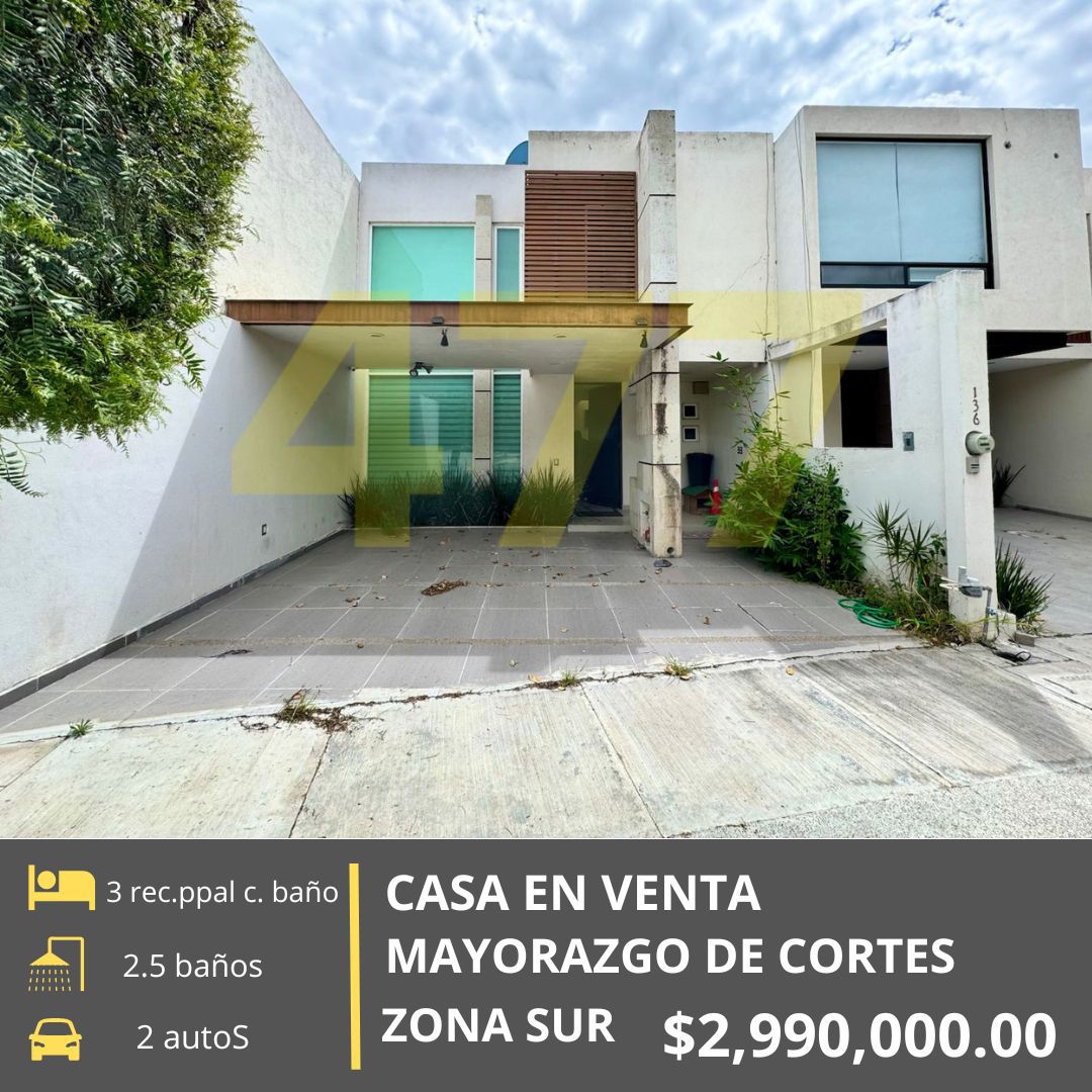 CASA EN VENTA (MAYORAZGO DE CORTES)