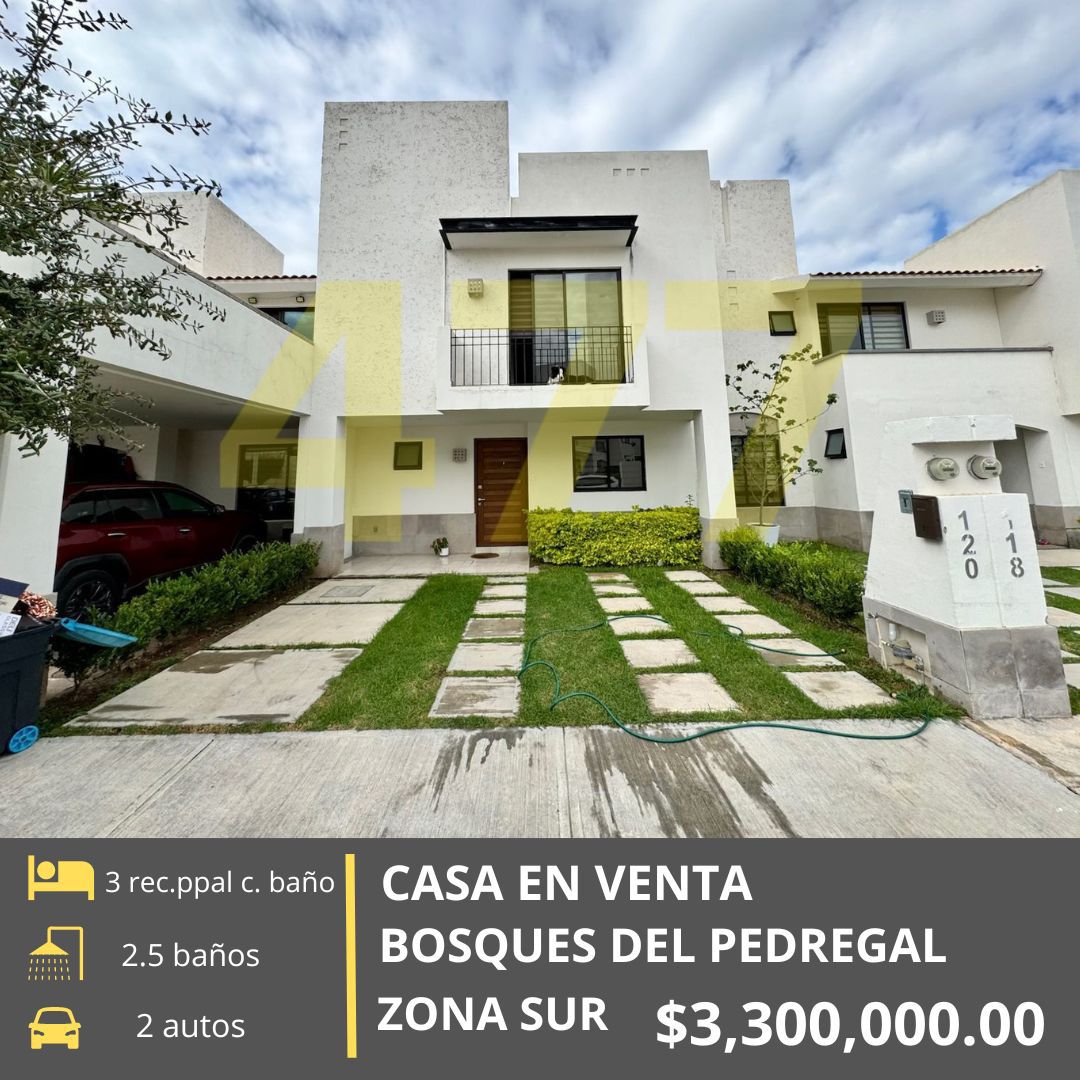 CASA EN VENTA (BOSQUES DEL PEDREGAL)