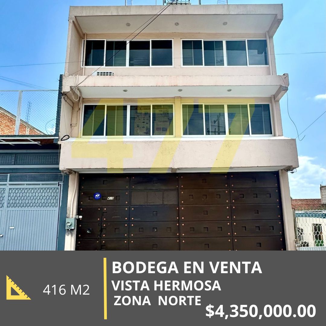 BODEGA EN VENTA (VISTA HERMOSA)