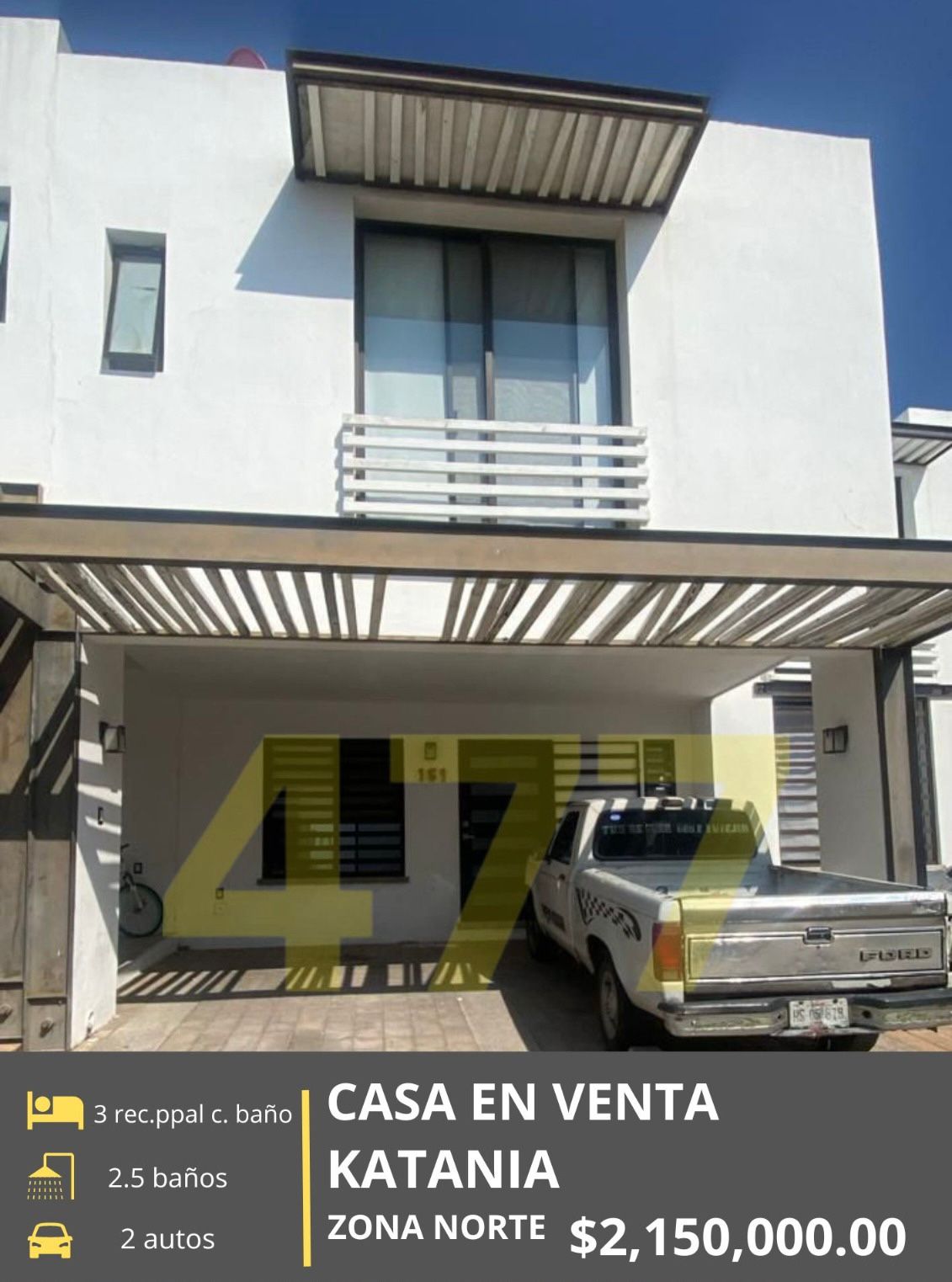 CASA EN VENTA (KATANIA)