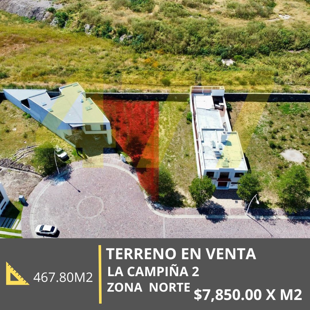 TERRENO EN VENTA (LA CAMPIÑA 1)