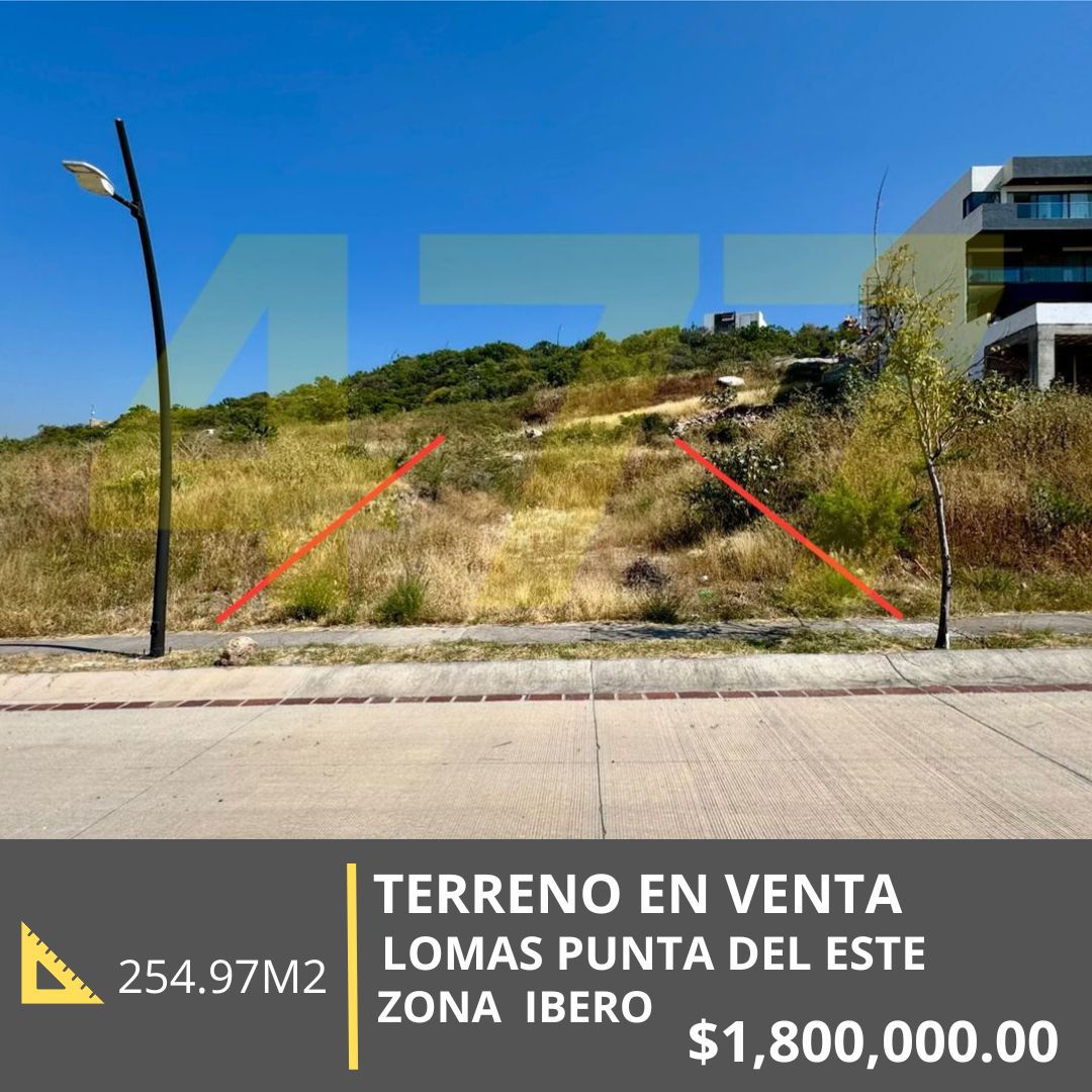 TERRENO EN VENTA (LOMAS PUNTA DEL ESTE)