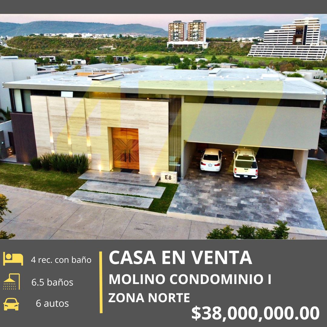 CASA EN VENTA (MOLINO CONDOMINIO I)