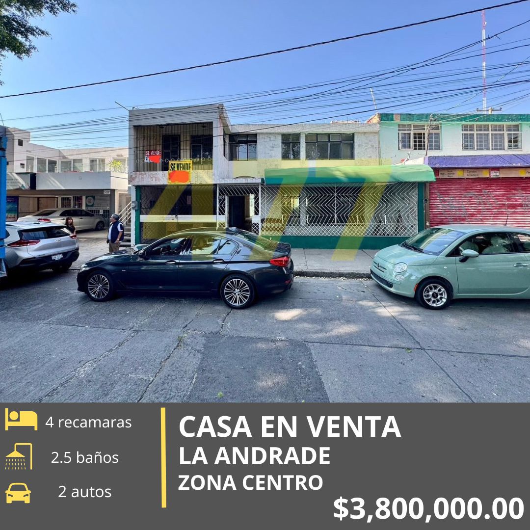 CASA EN VENTA (LA ANDRADE) SOBRE AVENIDA