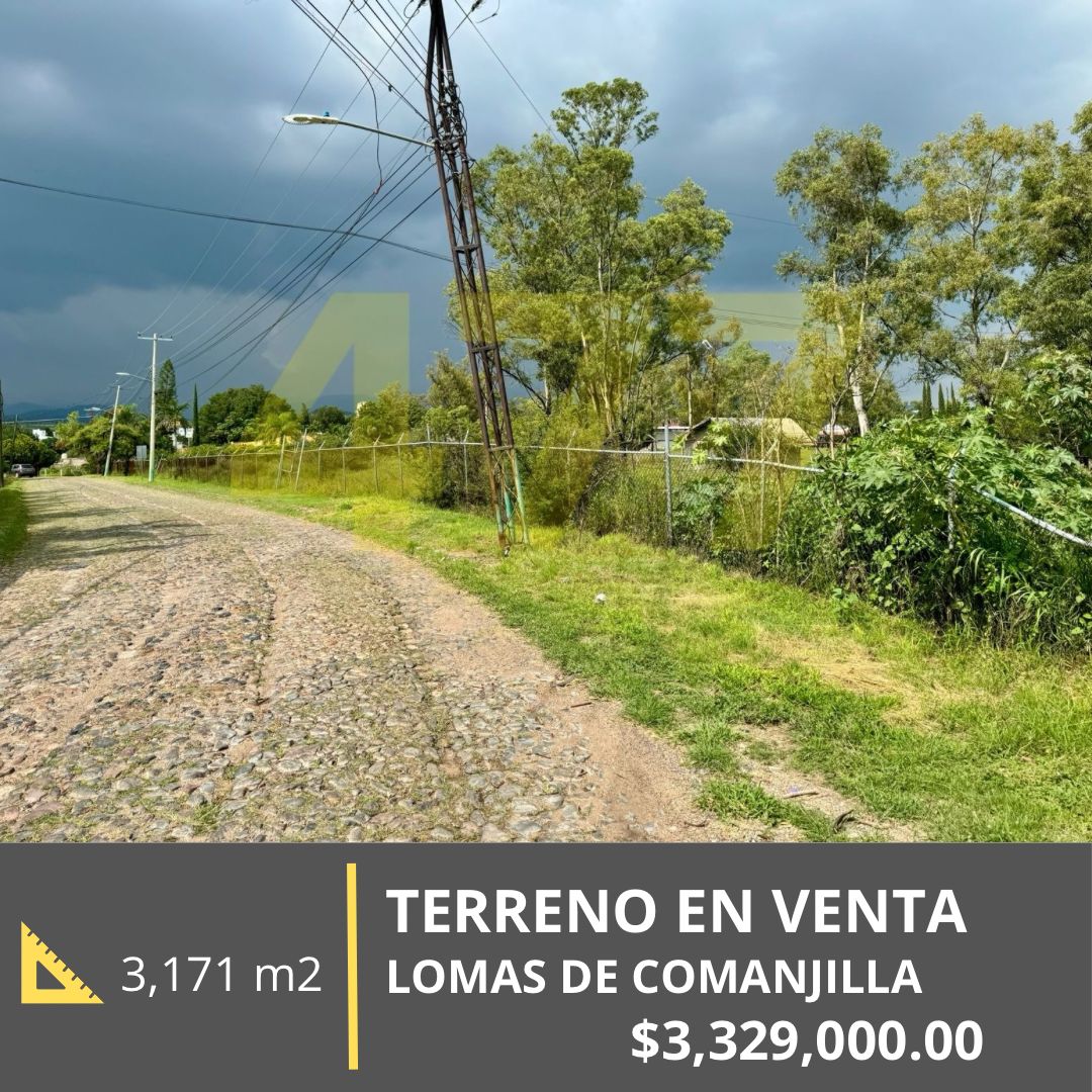 TERRENO EN VENTA (LOMAS DE COMANJILLA)