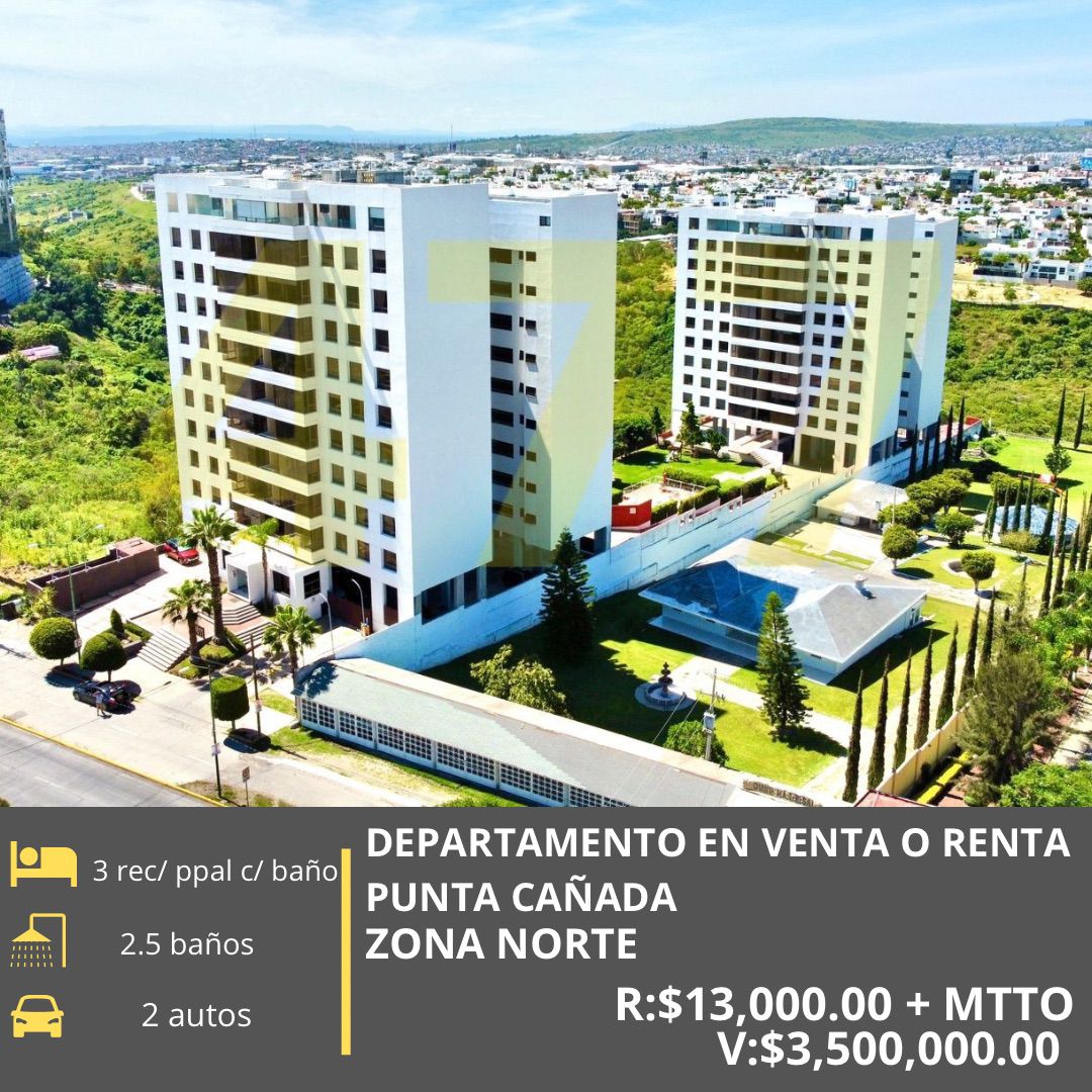 DEPARTAMENTO EN VENTA (PUNTA CAÑADA)