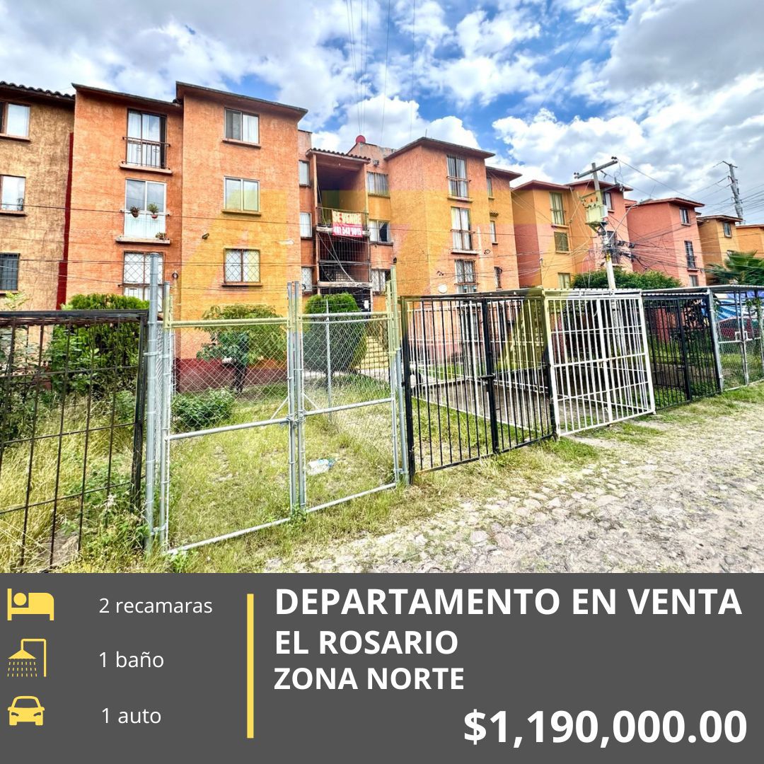 DEPARTAMENTO EN VENTA (EL ROSARIO)