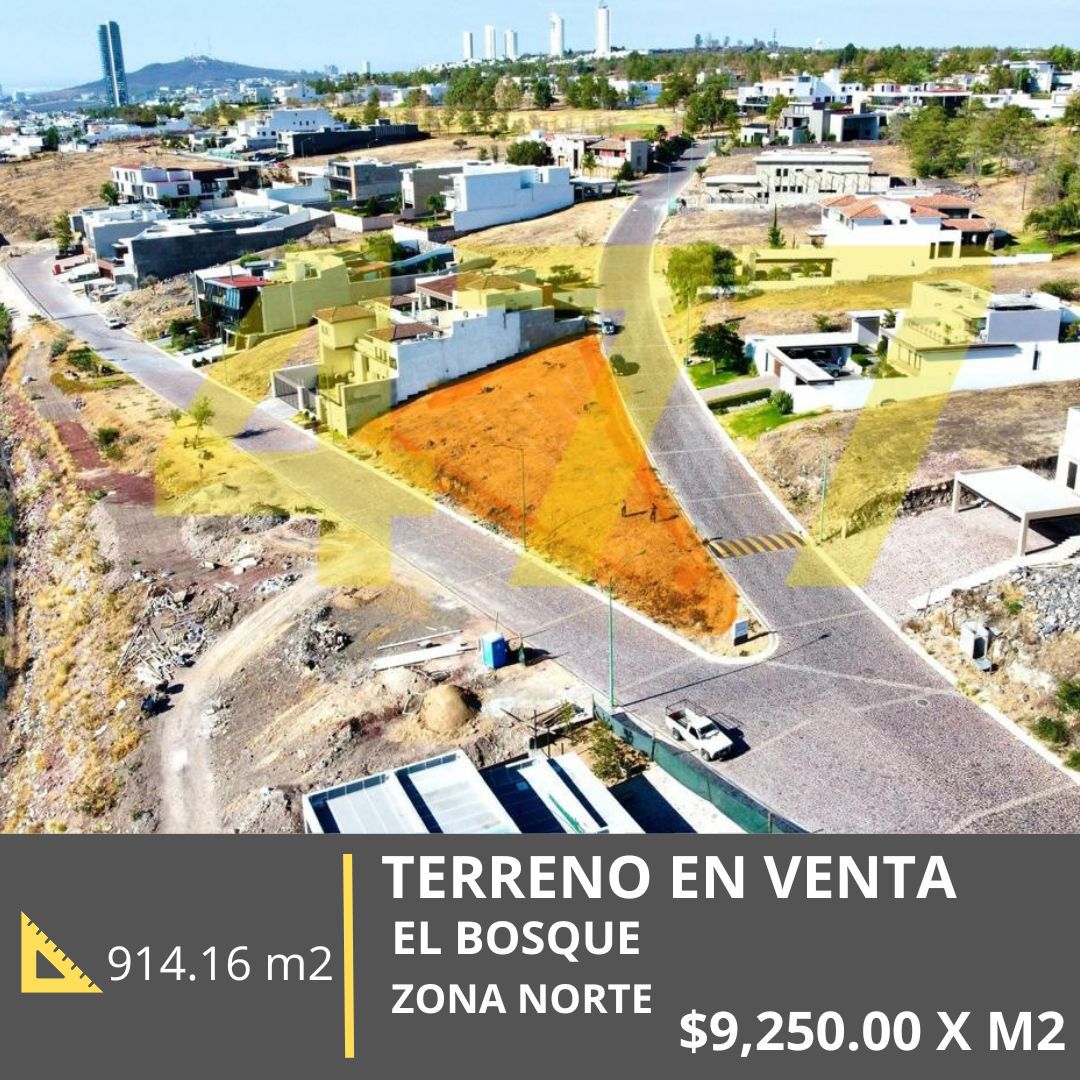 TERRENO EN VENTA (EL BOSQUE)