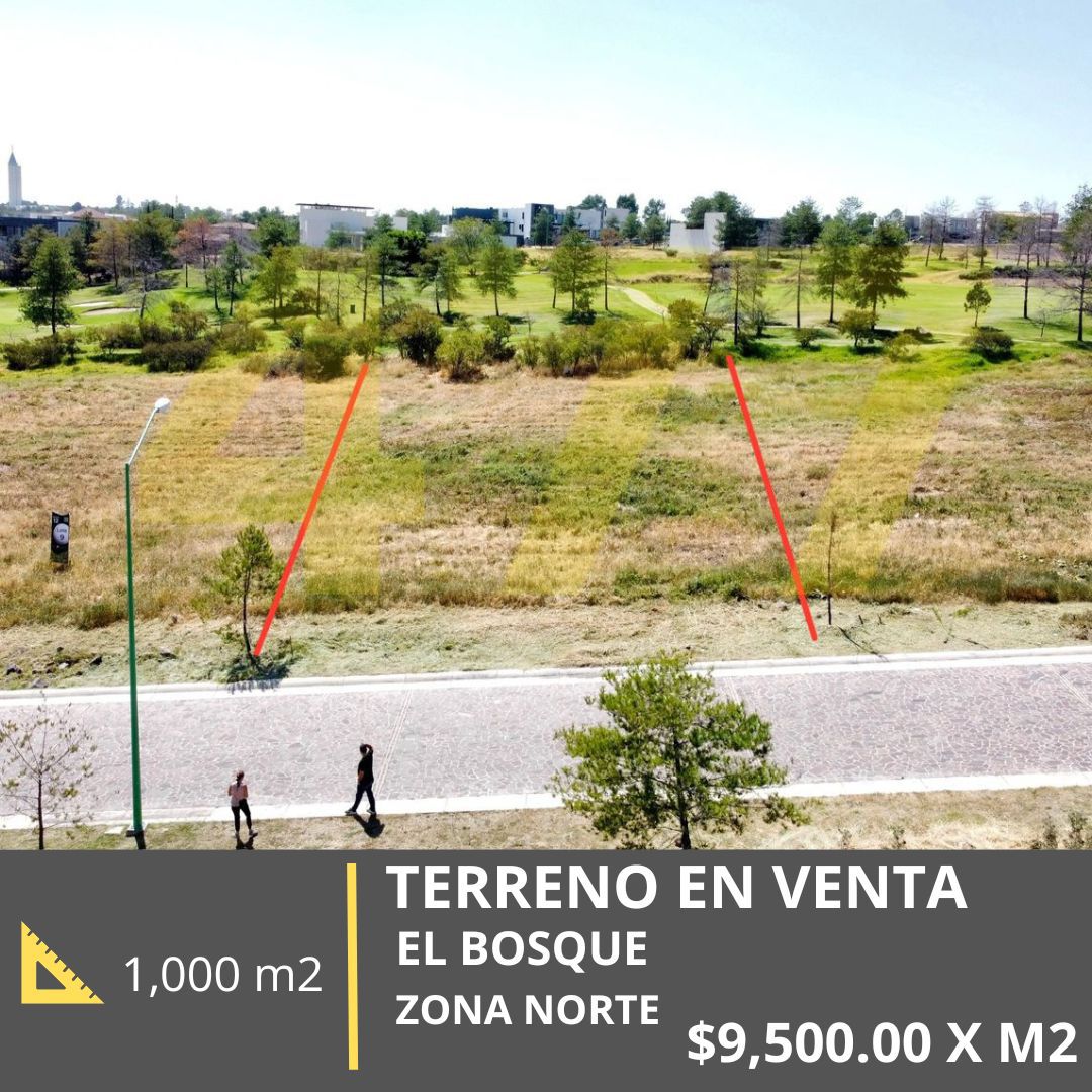 TERRENO EN VENTA EL BOSQUE