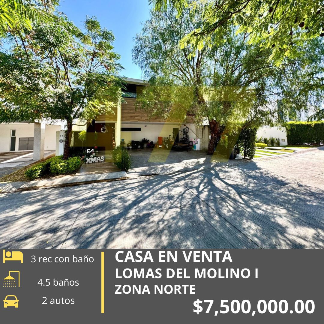 CASA EN VENTA (LOMAS DEL MOLINO I)