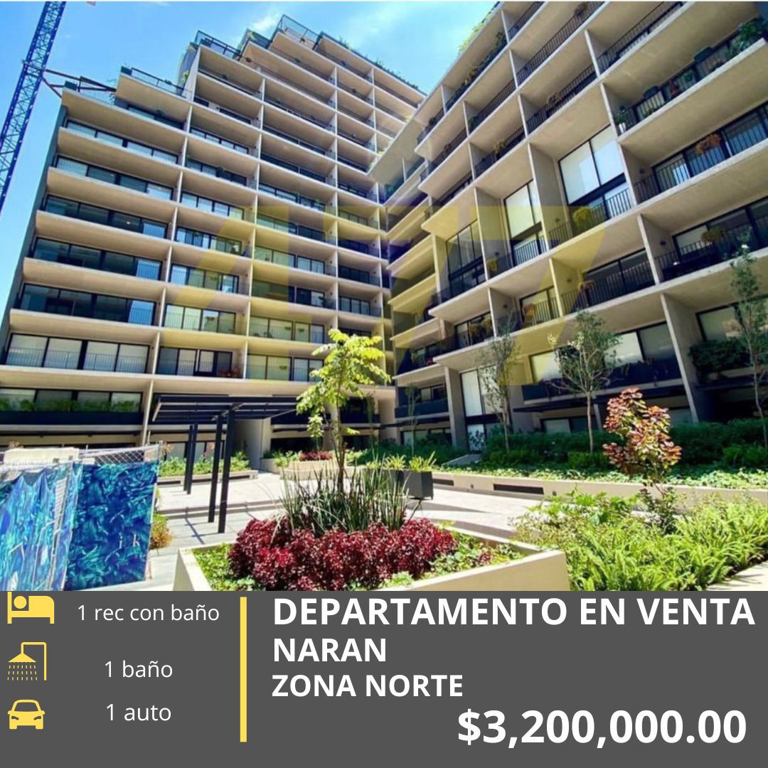 DEPARTAMENTO EN VENTA EN NARAN