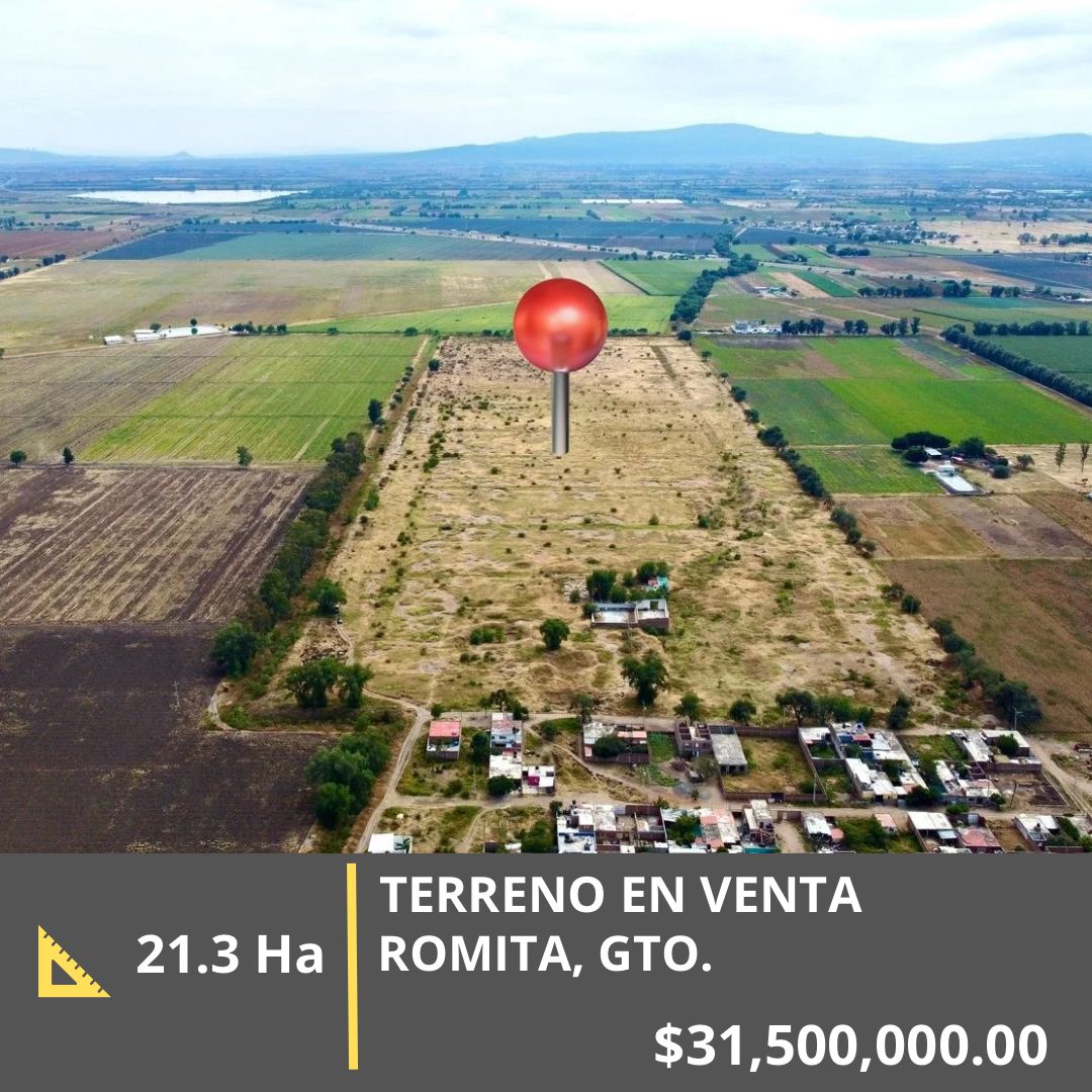 TERRENO EN VENTA (ROMITA)