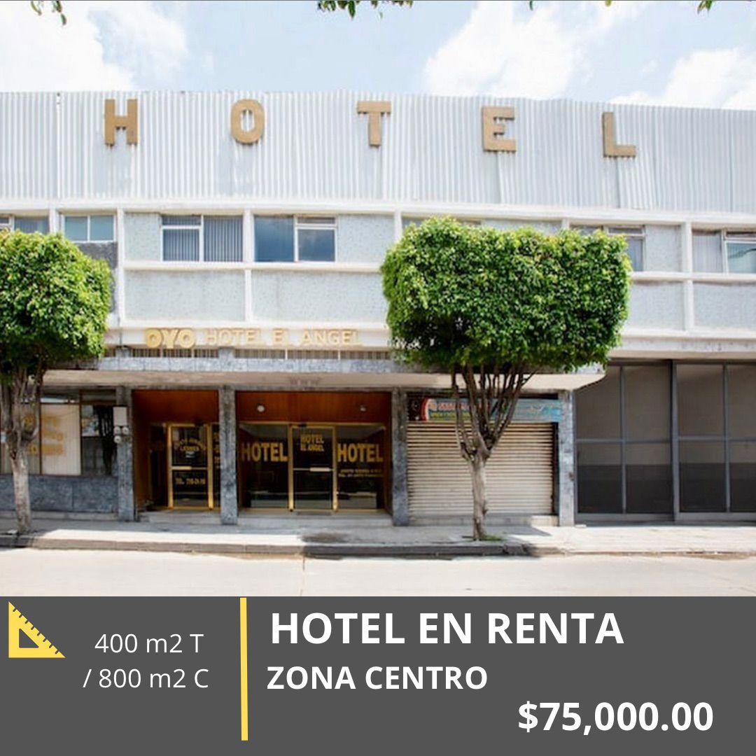 HOTEL EN VENTA EN EL CENTRO DE LEON,GTO.