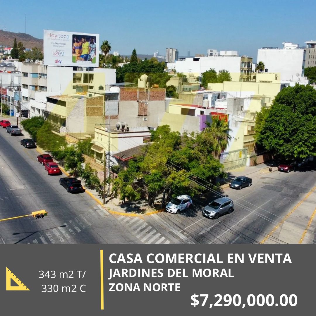 CASA COMERCIAL EN VENTA (AV. LEÓN Y BLVD. INSURGENTES)