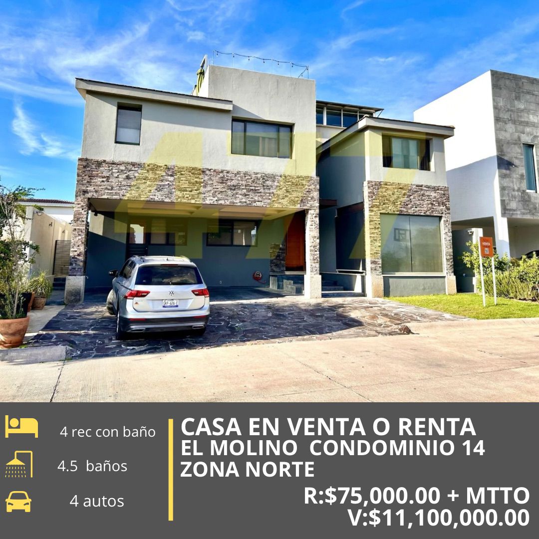 CASA EN VENTA MOLINO CONDOMINIO 14